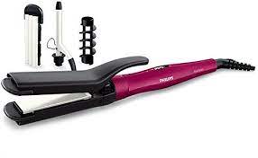 Philips Hp8695 00 5 In 1 Multi Styler Pink Hair Straightener Hair Styler Philips