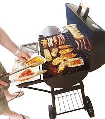 Miweba Bbq Smoker Holzkohlegrill Mr Smoke Mit Separater Grill Und Smokerflache 2 Grillraume Grosse Rader Grillen Rezepte Holzkohlegrill Holzkohle Bbq