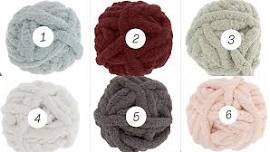 Bailey’s Chunky Knit Blanket Class