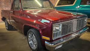 Image result for Cardinal Red 1981 GMC