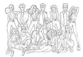 Desenhos Do Now United Para Colorir Atividades Educativas Quiz sobre o grupo musical now united. desenhos do now united para colorir