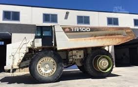 Terex Trucks TR100 Off-Highway Truck