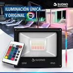 Refletor LED Rgb 50w de alto brilho ao ar livre, salão ...