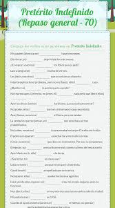 Wizer Me Free Interactive Worksheet Preterito Indefinido Repaso General 70 By Teacher Angelino En 2020 Aprender Espanol Ejercicios De Espanol Palabras En Espanol