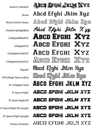 In conjunction with correlating font properties, this list determines the particular font face used to render characters. Cursive Font Styles Names Novocom Top