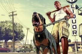 Gta 5 Franklin With Chop Rottweiler 8k Grand Theft Auto Gta 5 Gta