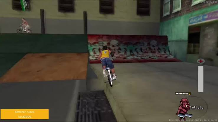 BMX XXX PS2 3