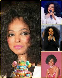Diana Ross ( born March 26, 1944) turns 79 years old Today! Happy Birthday,  Diana Ross!🎂❤🎼🎤💃🎉