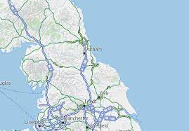 Not many photos or maps, but it could be a. Michelin Landkarte Middlesbrough Stadtplan Middlesbrough Viamichelin