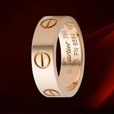Cartier Pink Gold Love Ring Cartier Love Ring Love Ring Girly Jewelry