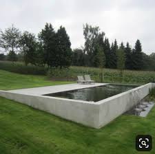 Pin By Marie Jung On Garden In 2020 Modern Landscaping Hillside Pool Backyard Pool