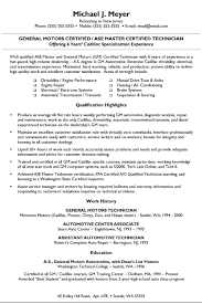 125+ samples, all free to save and format in pdf or word. Automotive Mechanic Resume Example Sample