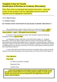 Want to make sure your writing always looks great? 30 Sample Misconduct Warning Letter Templates In Pdf Ms Word