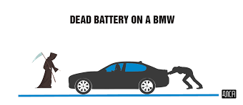 If you only disconnected negative terminal, you can put jump cable front of the car to start up electronic modules. What Causes The Dead Battery On Your Bmw A Short Guide