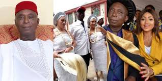 Regina daniels and husband's wedding video, the couple held their traditional marriage rites on may 26, 2019, in anioma Ned Nwoko S Wives Protest Against His Planned Exotic Wedding With Regina Daniels Akpraise