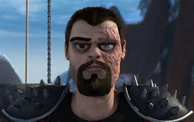 Viggo Grimborn es un villano muy subestimado. Un Megamente vikingo, por así  decirlo. : r/DreamWorks