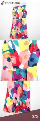 Kate spade saturday weekly emails were conceived, written, shot and designed by the creative team. Kate Spade Saturday Floral Abstract Printed Dress Abstract Print Dress Abstract Floral Print Clothes Design