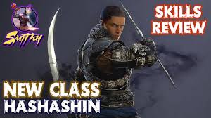 Hashashin New Class Skills Review Black Desert Mobile Kr 검은사막 모바일 By Smithy Youtube