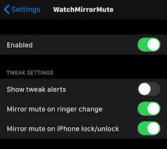 Mirror mode · in double dash!!, players unlock mirror mode by successfully completing the 150cc all cup tour. This Tweak Mirrors Your Iphone S Silent Mode Status To Your Apple Watch