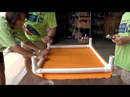 How To Do It Yourself Kuranda Style Dog Beds Great Family Project Outdoor Dog Bed Elevated Dog Bed Pvc Dog Bed