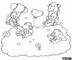 61 the care bears pictures to print and color. Care Bears Coloring Pages Printable Games