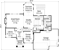 The associated working drawings (house plans) are available for purchase through this site or. Craftsman House Plan 4 Bedrooms 3 Bath 3500 Sq Ft Plan 38 480