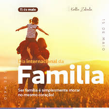 Assim, jantar com a família no natal (e até no réveillon) é manter vivo o verdadeiro espírito do feriado, que é o de compaixão, generosidade e respeito. Dia Internacional Da Familia Social Media Social Media Social Flyer