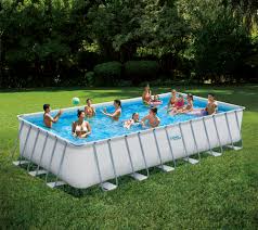 Summer Waves Pool Elite Aufstellpool Swimmingpool 5 5x2 7 M Weiss Mygardenhome