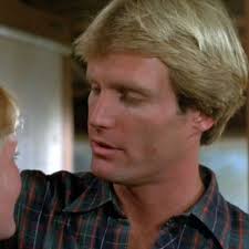 Paul Holt (John Furey) in Friday the 13th Part 2, 1981 A gorgeous camp  director with amazing hair opens a school for counselors where he barely  gets through 2 days of training