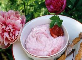 Comment Preparer Une Mousse Aux Fraises Recette Recette Mousse Fraise Mousse Fraise