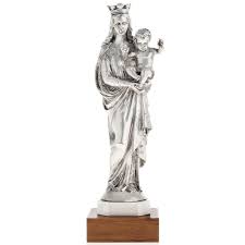 Le parking, l'arrêt de bus et. Heiligenfigur Notre Dame De La Garde Metall 16 Cm Online Verfauf Auf Holyart