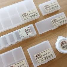 薬の整理収納アイデア おしゃれな収納ケース 薬入れをブログでレポート 無印良品 100均 収納 アイデア メイク道具 収納 無印良品 メイクボックス