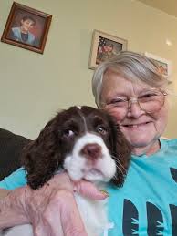 My precious Daisy. 6 year's old.