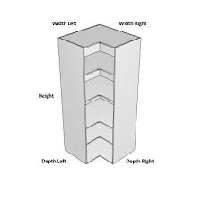 Check spelling or type a new query. Carcass Only Pantry Cabinet Open Corner