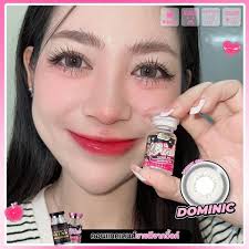 🩶Dominic Gray‼️ລາຄາ35,000ກີບ‼️#ມີແຕ່ສາຍຕາປົກກະຕິ #ເລນຕານຸ່ມ  #ຄ່າອົ່ມນ້ໍາສູງ #ຕາບໍ່ແຫ້ງ #ຄອນແທັກເລນ #bigeyes #ເລນລາຄາຖືກ Dia14.2m B.C  8.6 Water46%( ອາຍຸການໃຊ້ງານ ...