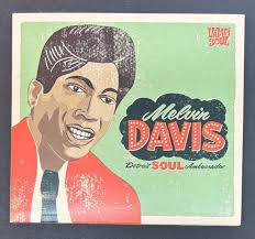 Melvin Davis "Detroit Soul Ambassadors" Import Only Comp CD