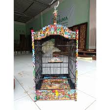 Sangkar burung karunia sangkar jogja di acara panorama antv. Sangkar Burung Ukir Panglima Perang Shopee Indonesia