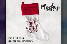 Christmas Stocking Mockup Free Psd Mockups Templates Mockup Free Psd How To Make Logo