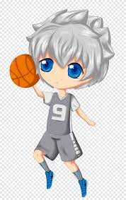 As you could see, this lesson was quite difficult, but at the end of this lesson we got a fairly realistic basketball player drawing. Chibi Basketball Player Drawing Anime Chibi Sport Chibi Png Pngegg