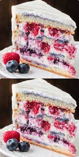 бисквитный торт с желе и фруктами рецепт с фото Vozdushnyj Letnij Biskvit S Tayushim Vo Rtu Kremom Neobyknovenno Vkusnyj Healthy Sweets Recipes Cake Recipes Oreo Dessert Recipes