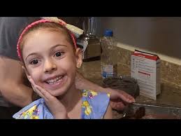 Grunt and Jelly Bean baking a cake at Grandma's