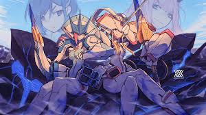 Desktop and mobile phone wallpaper 4k darling in the franxx, zero two, ichigo, 4k, #4.2384 with search keywords. Darling In The Franxx Darling In The Franxx Darling Anime Wallpaper