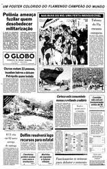 Notícias sobre rio de janeiro. Acervo Digital Jornal O Globo
