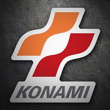 Diseñar un logo es muy fácil. Konami Logo Pegatinas Pegatinas Vinilosdecorativos Arcade Videojuegos Pegatinas Pegatinas De Vinilo Diseno De Pegatina
