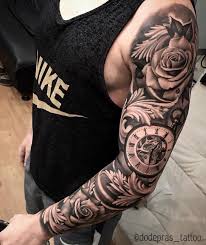 Tatuaggio Tatuaggi Sulla Manica Disegni Per Tatuaggio Braccio Tatuaggi Maschili