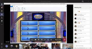 Microsoft teams games are games, competitions, and puzzles playable on the microsoft teams platform. Get Your Game Face On Play Family Feud On A Microsoft Teams Call Kiefer Consulting