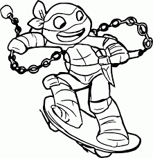 The spruce / wenjia tang take a break and have some fun with this collection of free, printable co. Ninja Turtle Coloring Pages Free Printable High Quality Coloring Coloring Library