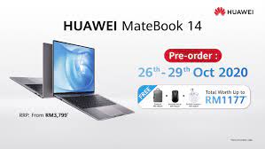 10 laptop terbaik di malaysia. Komputer Riba Huawei Matebook 14 Kini Rasmi Di Malaysia Pada Harga Dari Rm 3 799 Mobile Fokus