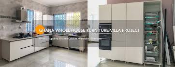 Oppein Kitchen In Africa Ghana Whole House Furniture Villa Project