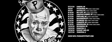 Oh hello. Here's some new show dates. Some with Primus & Coheed and  Cambria. Some just lil' ol' me.